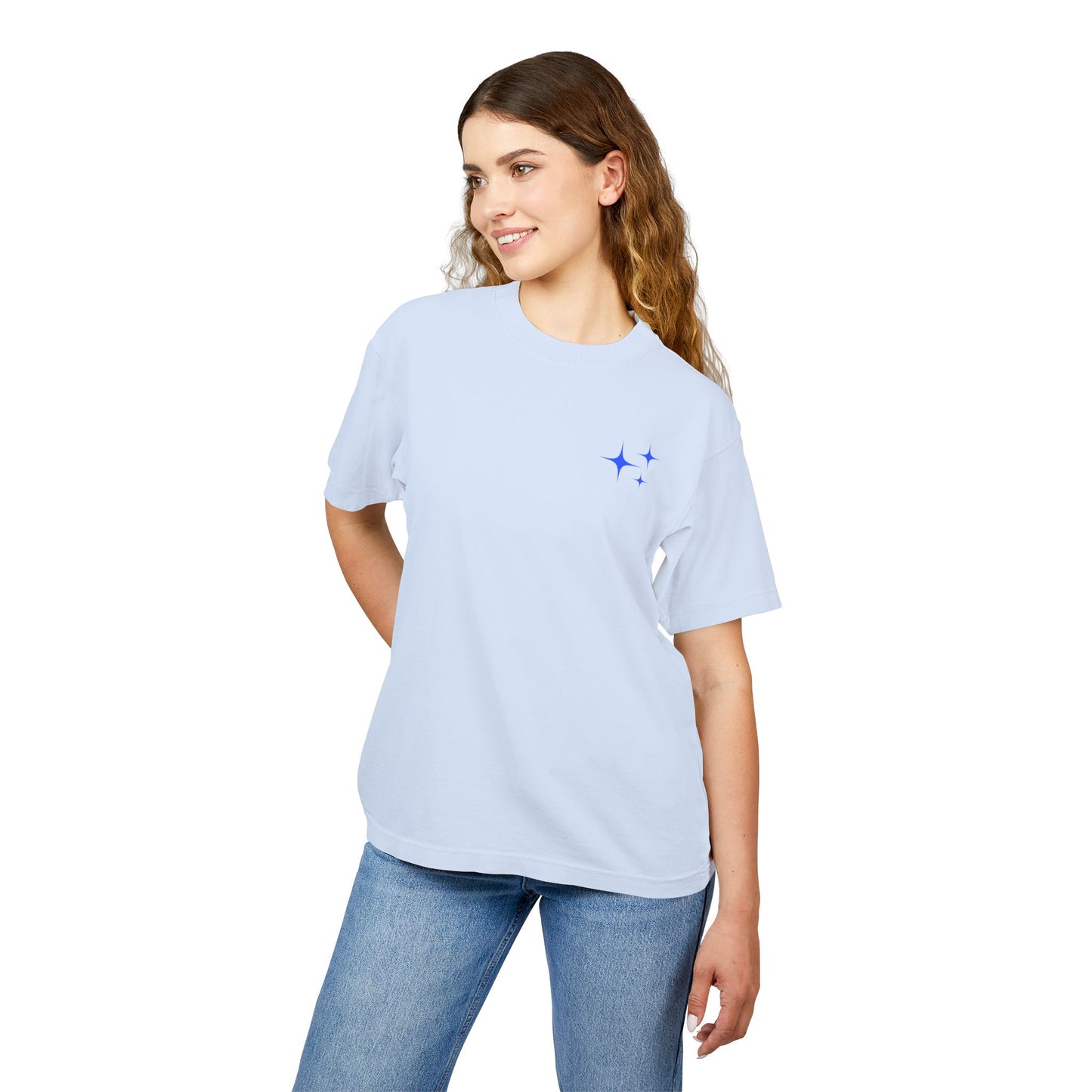 Catch the Glow Urban Heavy Tee - Unisex Graphic T-Shirt