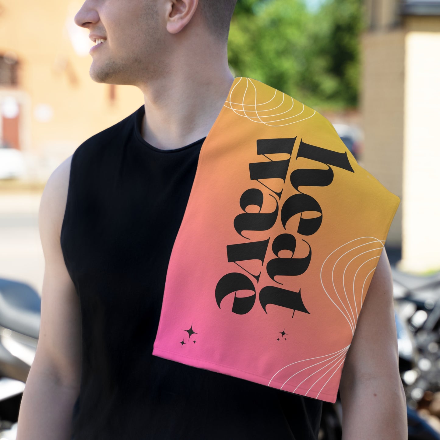 Heat Wave Towel