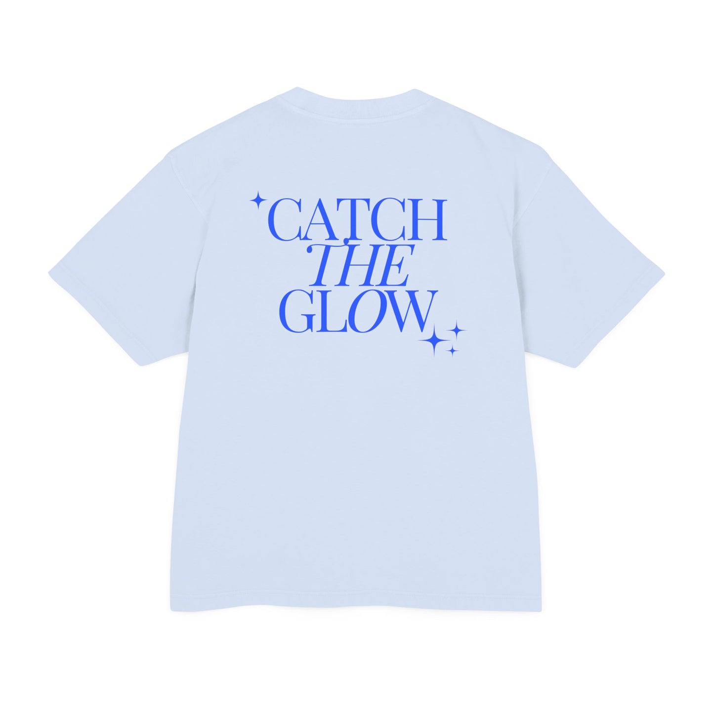 Catch the Glow Urban Heavy Tee - Unisex Graphic T-Shirt