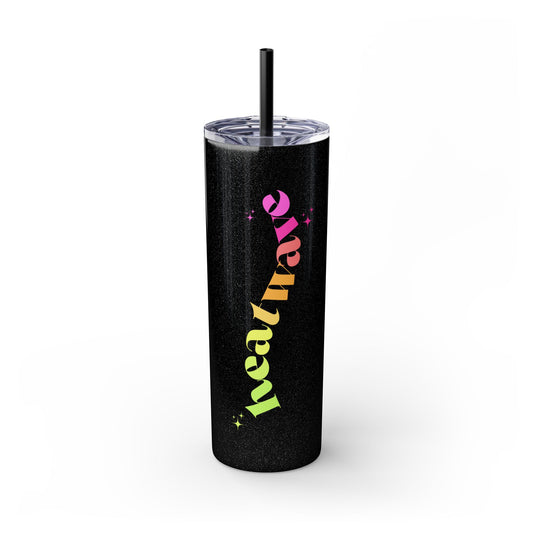 Heatwave Tumbler with Straw, 20oz