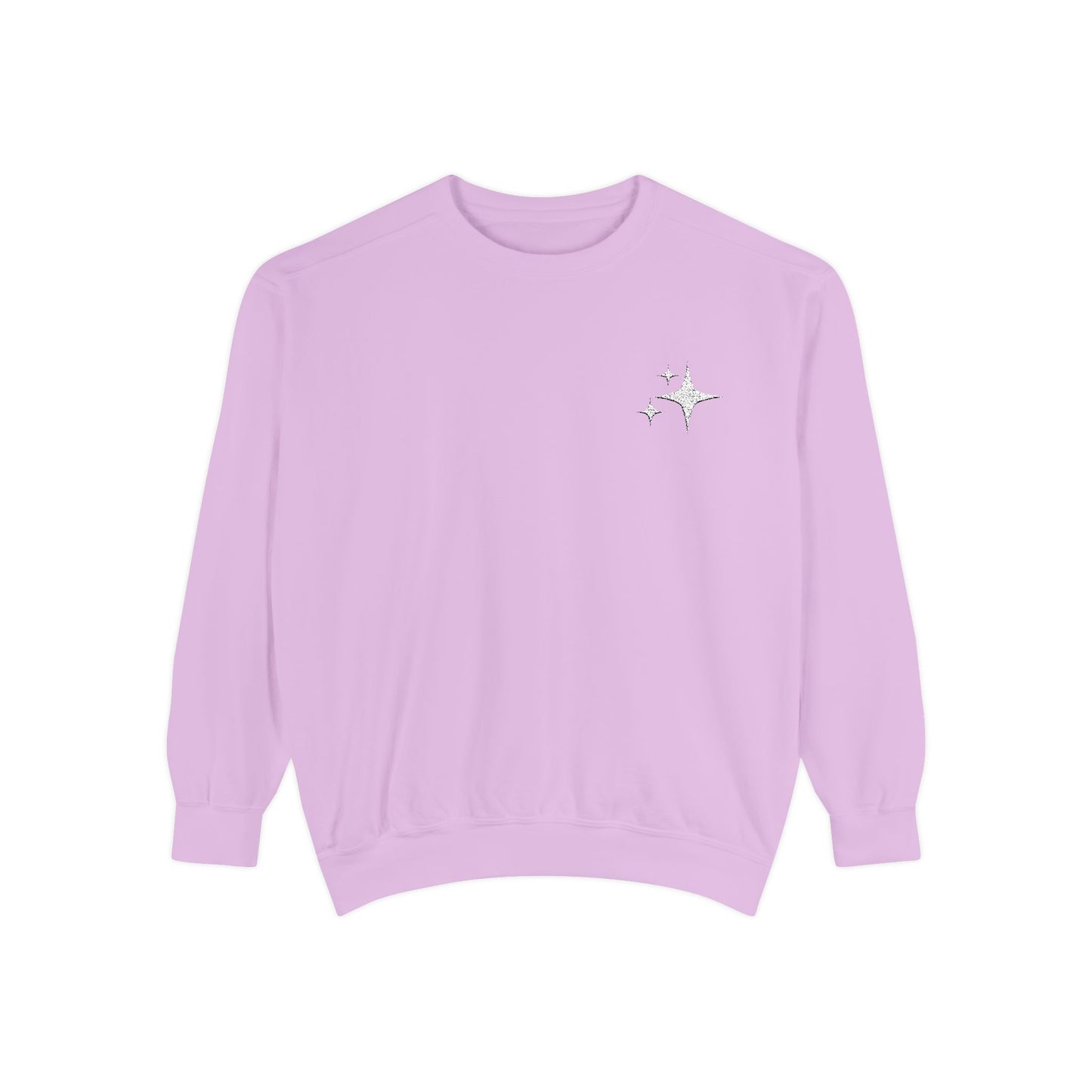 Minimalist Bird Design Unisex Garment-Dyed Sweatshirt