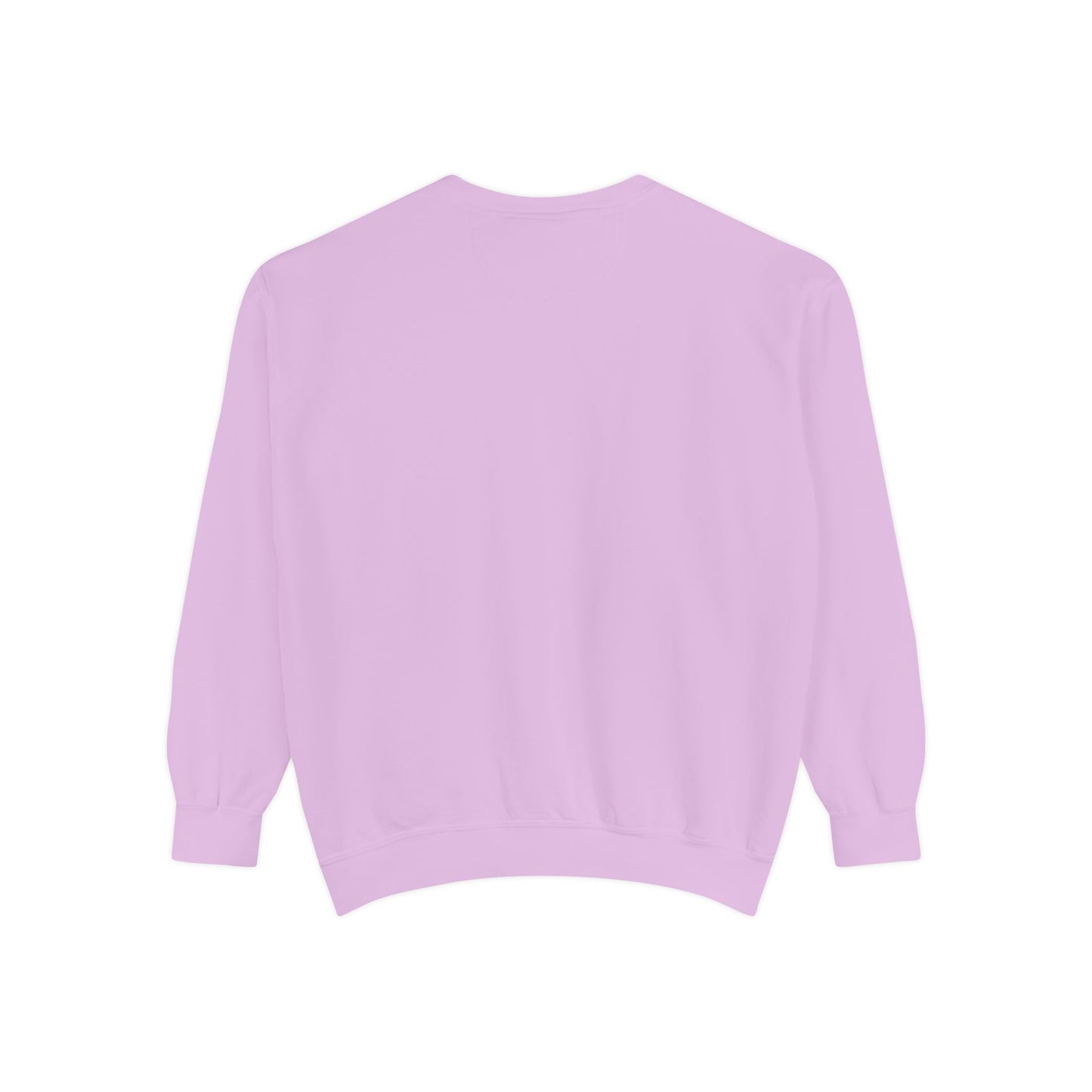 Minimalist Bird Design Unisex Garment-Dyed Sweatshirt