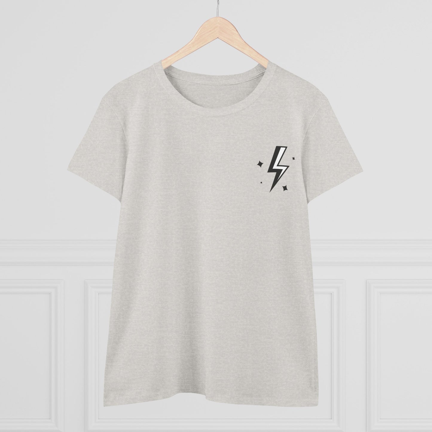 Women's Midweight Cotton Tee