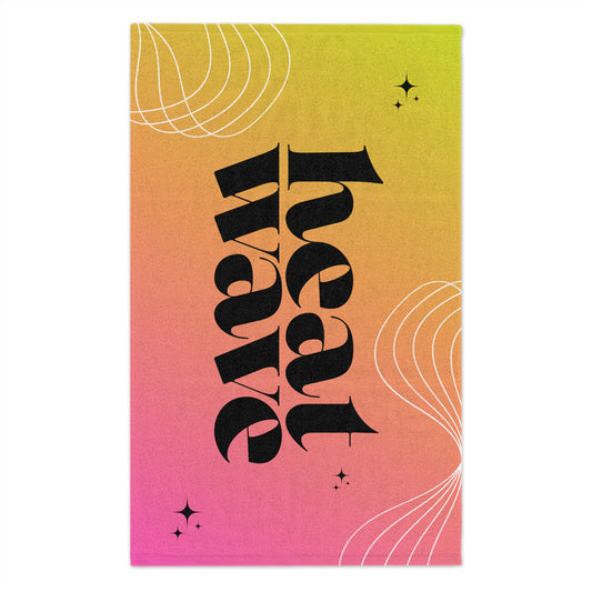 Heat Wave Towel