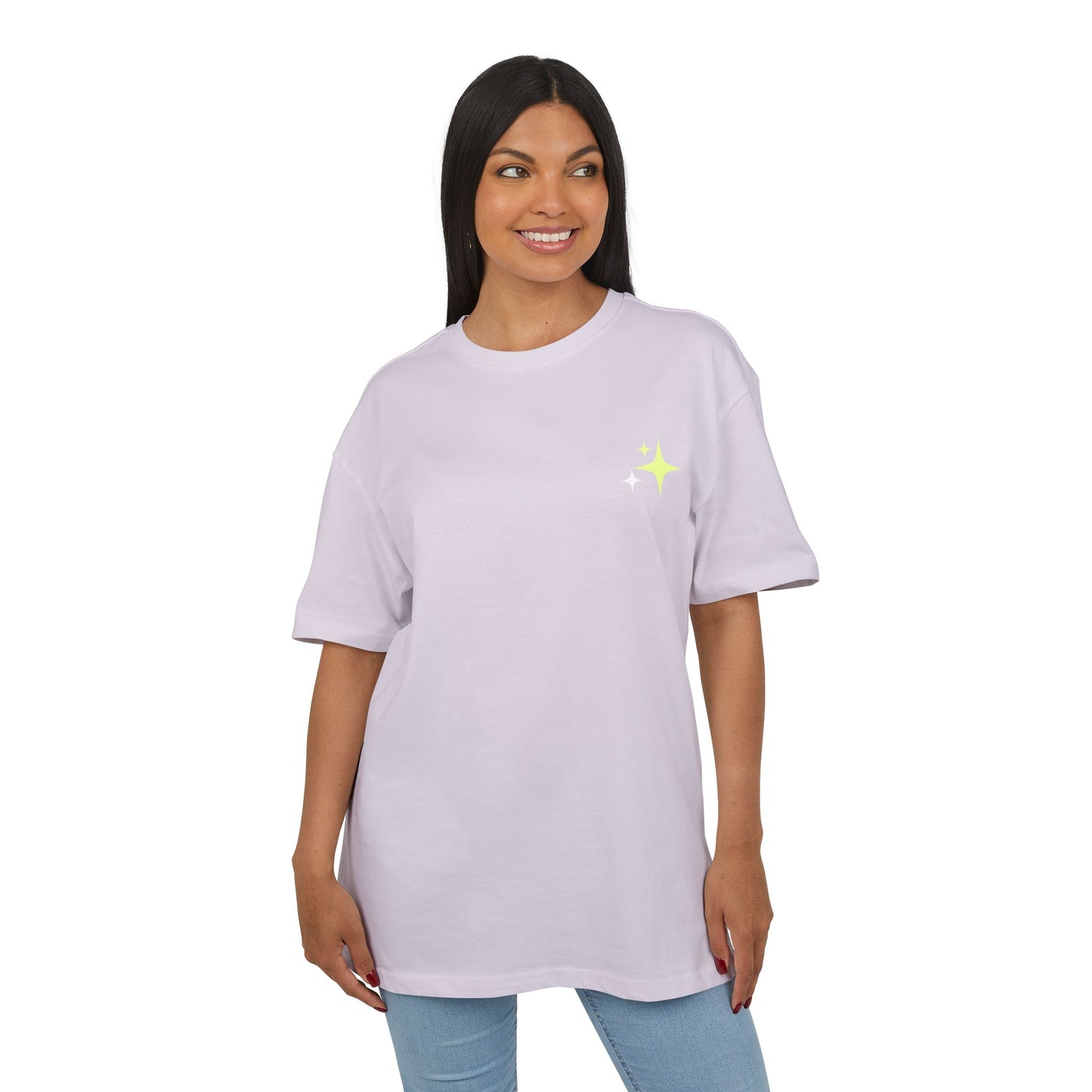 Unisex Heavy Oversize Tee