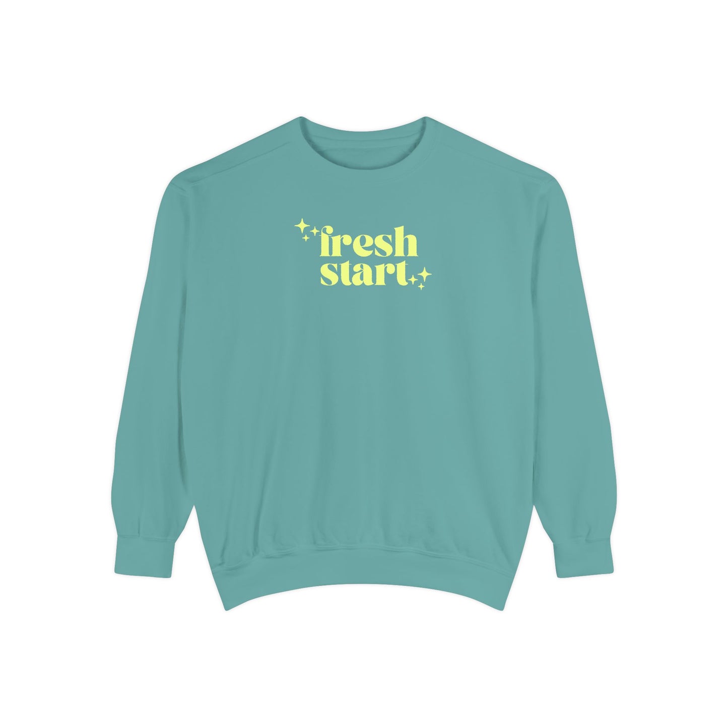 Unisex Garment-Dyed Sweatshirt