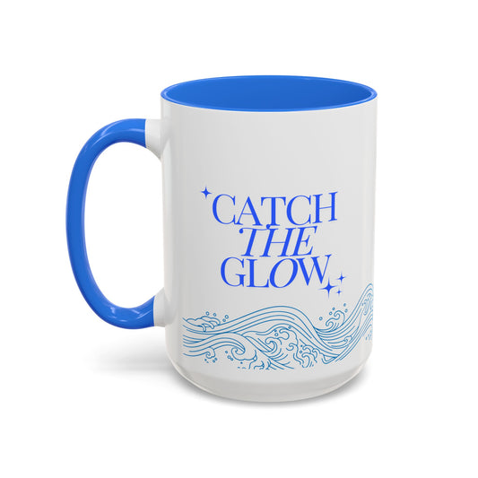 Ocean Wave Coffee Mug - Colorful 11oz & 15oz Cups with Inspirational Text