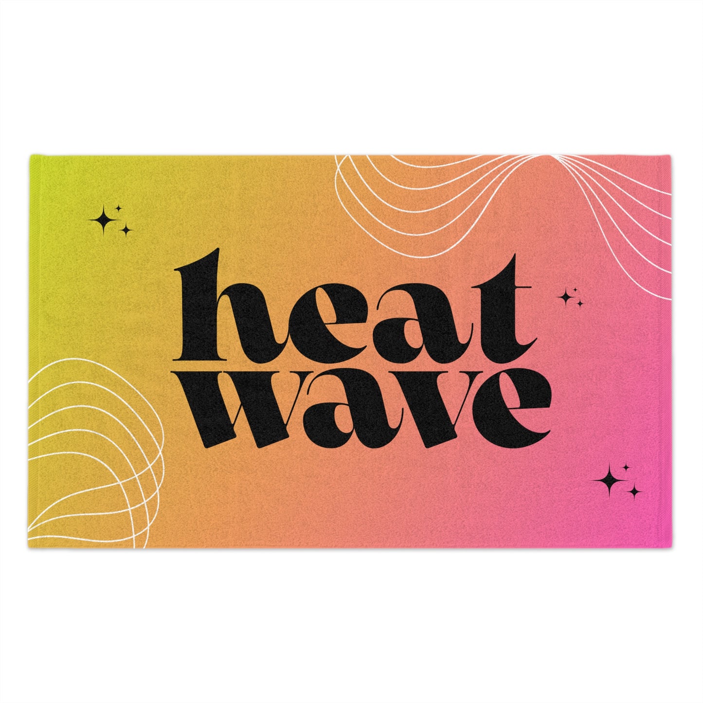 Heat Wave Towel