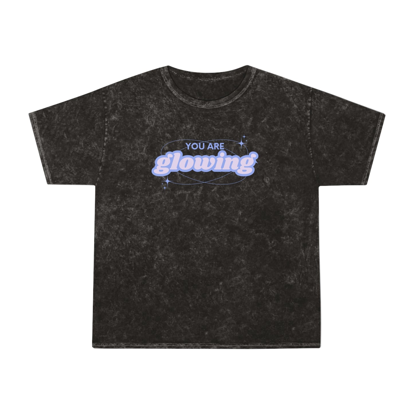 Glowing Mineral Wash T-Shirt - Trendy & Comfortable Casual Wear