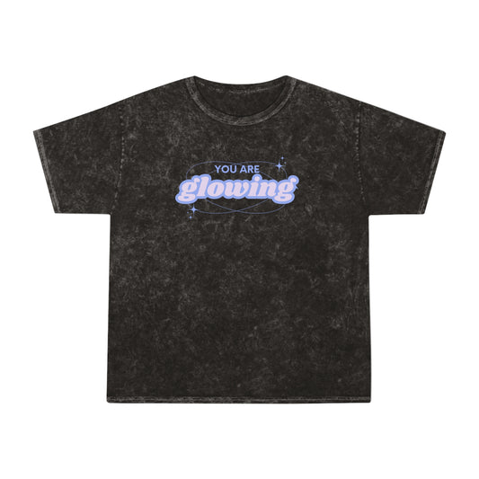 Glowing Mineral Wash T-Shirt - Trendy & Comfortable Casual Wear
