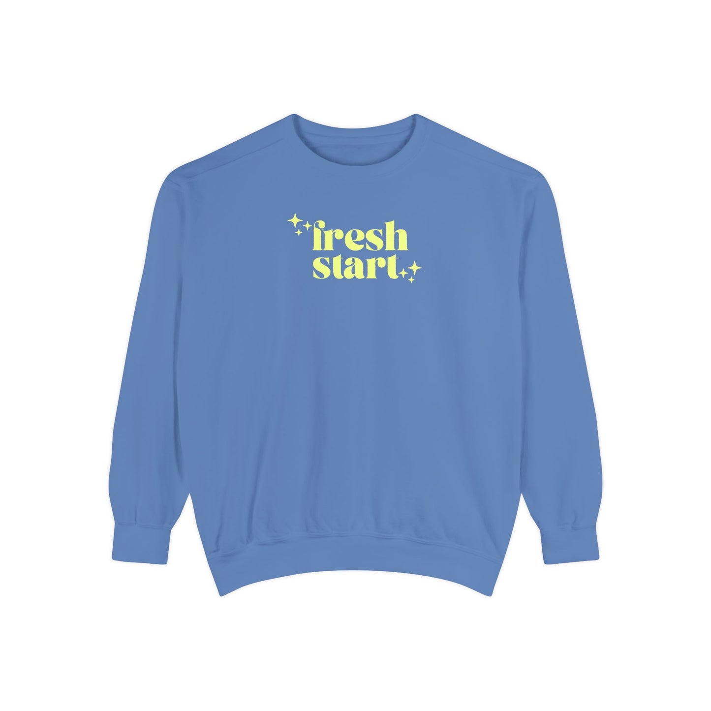 Unisex Garment-Dyed Sweatshirt
