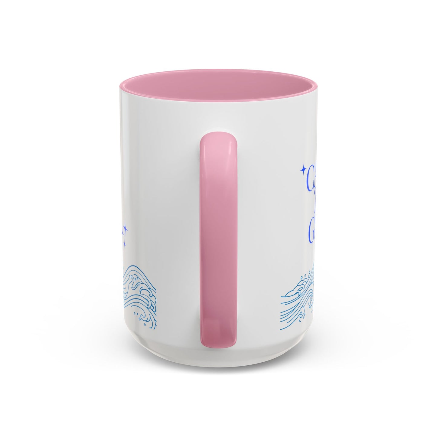 Ocean Wave Coffee Mug - Colorful 11oz & 15oz Cups with Inspirational Text