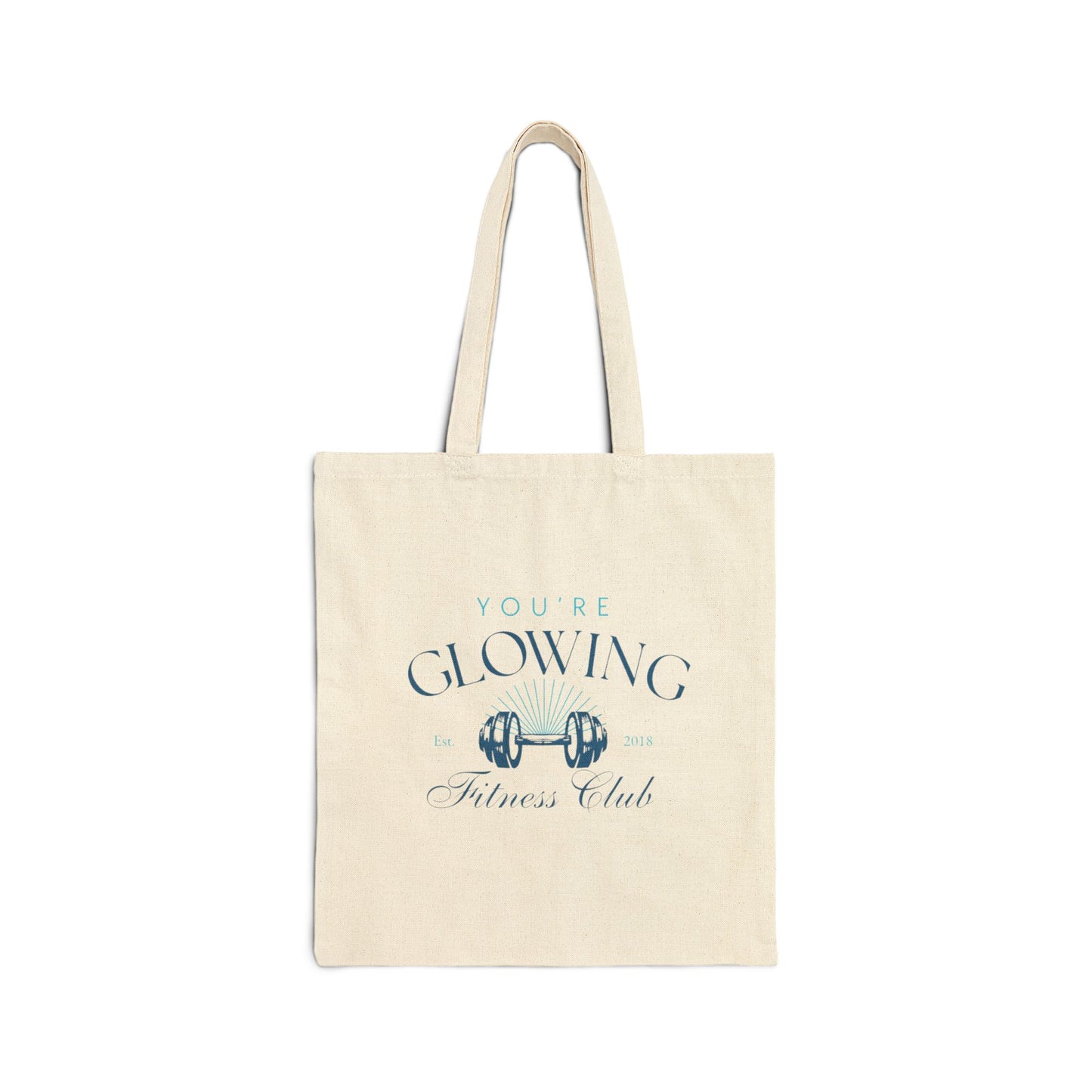 Cotton Canvas Tote Bag