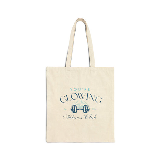 Cotton Canvas Tote Bag