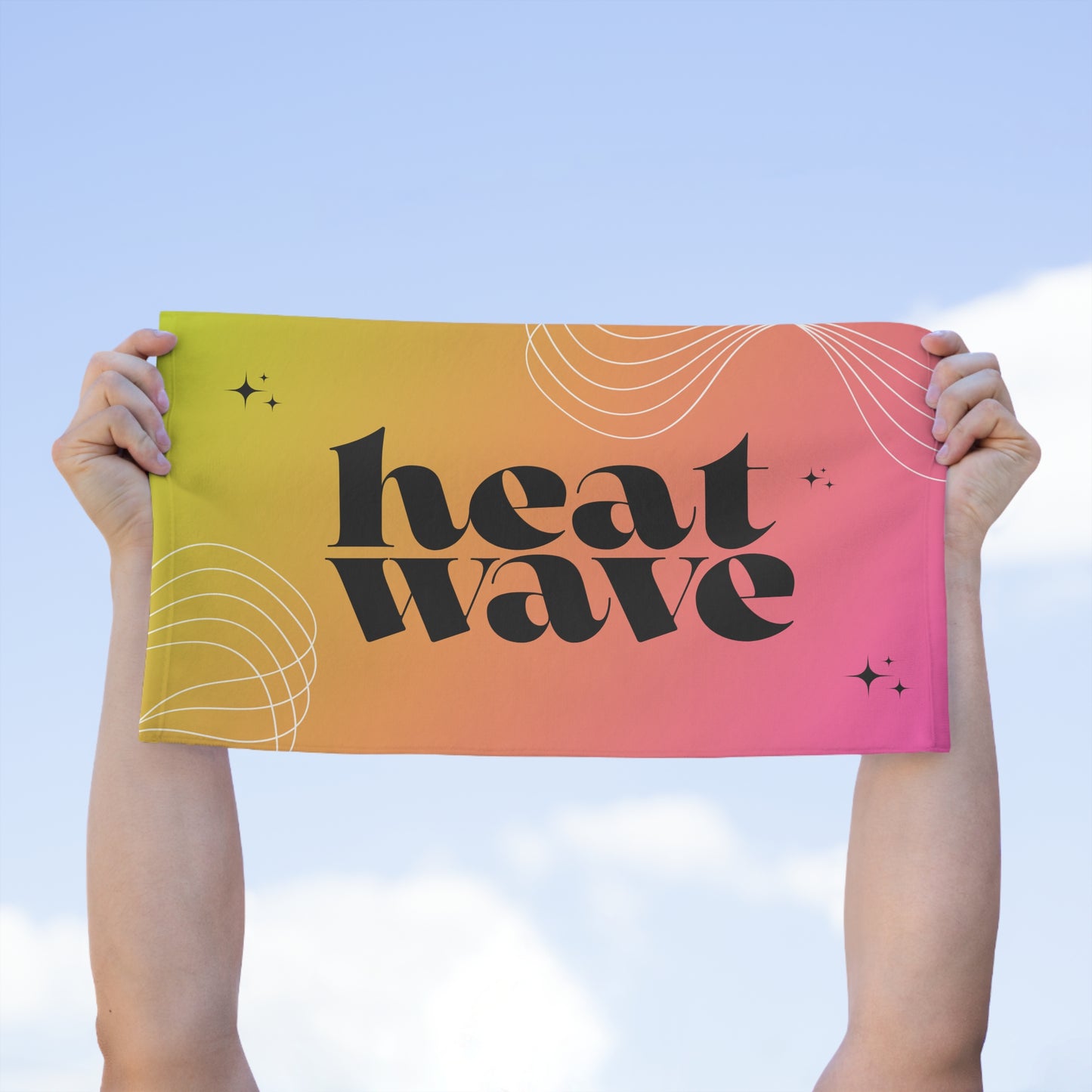 Heat Wave Towel
