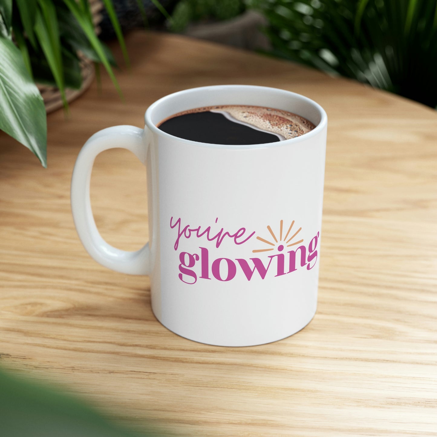 Glow mug