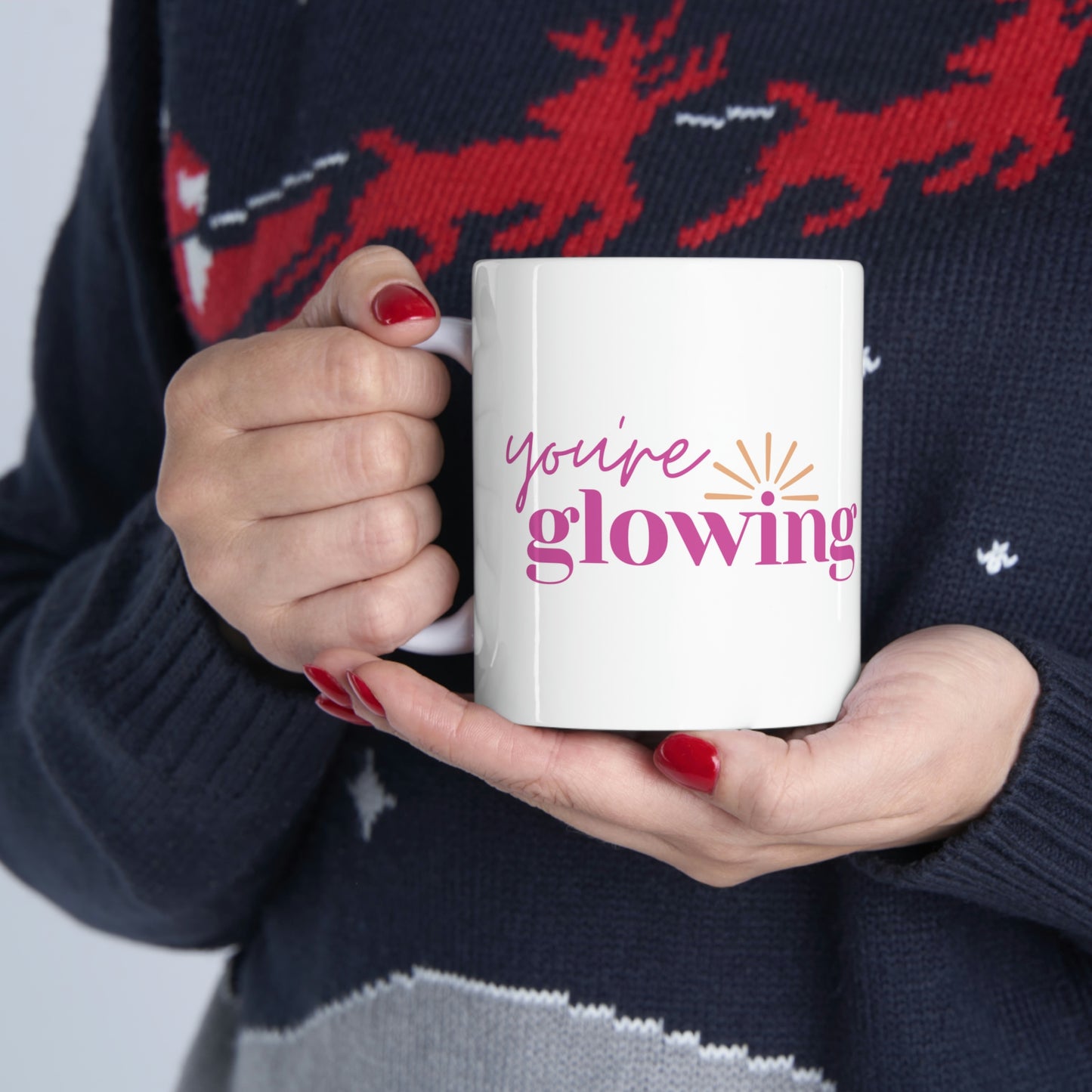 Glow mug